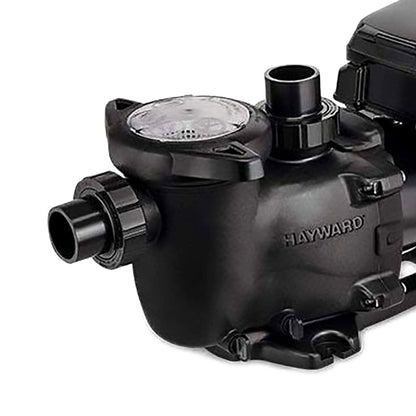 Hayward MaxFlo VS 230V Drop In Variable Speed Pump for In Ground Pools, Black