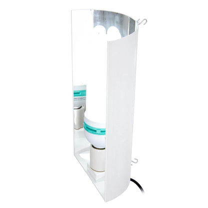 Hydrofarm Agrobrite FLCDG125D 125 Watt CFL Indoor Gardening Grow Light System