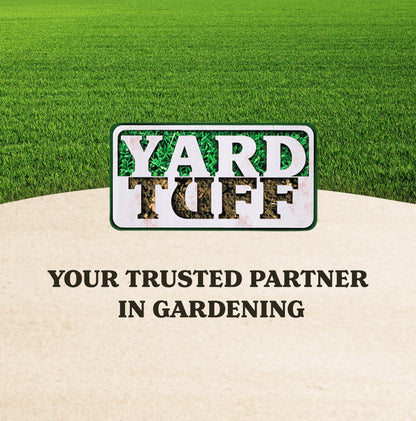 Yard Tuff 2-in-1 Jumbo Gardening and Yard Wagon with 1000 lb. Capacity, Grey