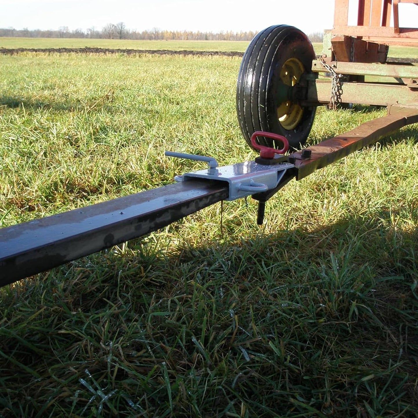 Field Tuff Robust Ball Mount Attachment with Steel Loops for Forks up to 5 Inch