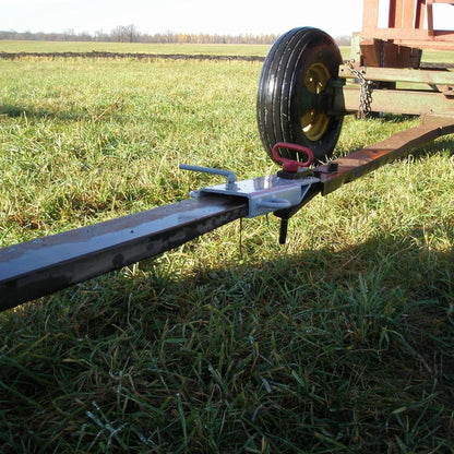 Field Tuff Robust Ball Mount Attachment with Steel Loops for Forks up to 5 Inch