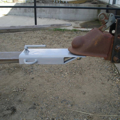 Field Tuff Robust Ball Mount Attachment with Steel Loops for Forks up to 5 Inch