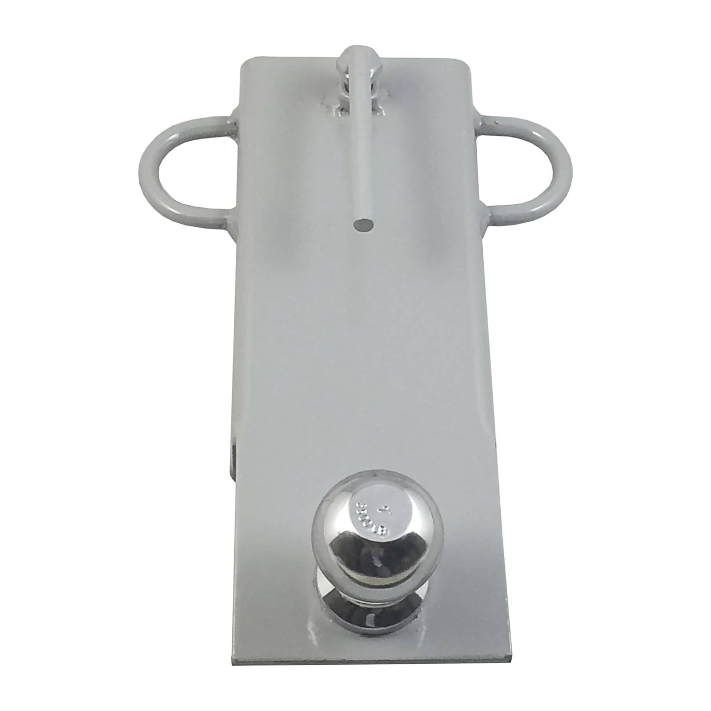 Field Tuff Robust Ball Mount Attachment with Steel Loops for Forks up to 5 Inch