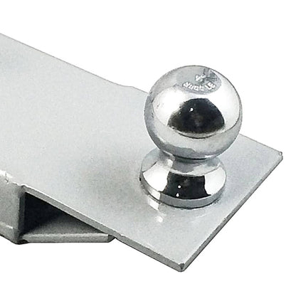 Field Tuff Robust Ball Mount Attachment with Steel Loops for Forks up to 5 Inch