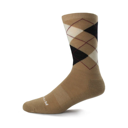 Full Cushion - Argyle Crew Socks Clearance