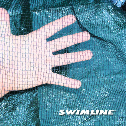 Swimline Hydrotools Leaf Net Winter Pool Cover for 18 Ft Above Ground Pools