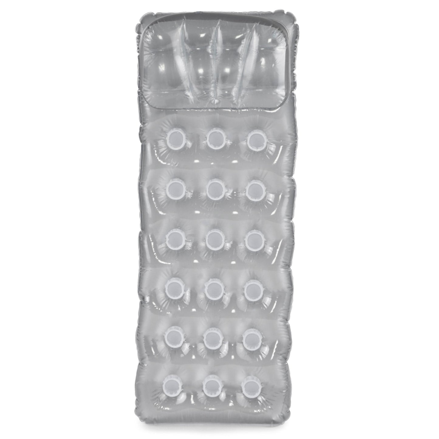 Intex 58894EP 18-Pocket French Mattress Suntanner Pool Lounger Float w/ Headrest