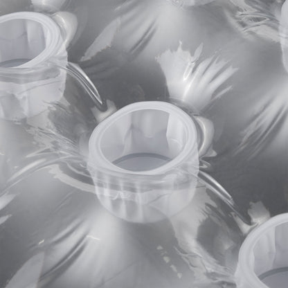 Intex 58894EP 18-Pocket French Mattress Suntanner Pool Lounger Float w/ Headrest