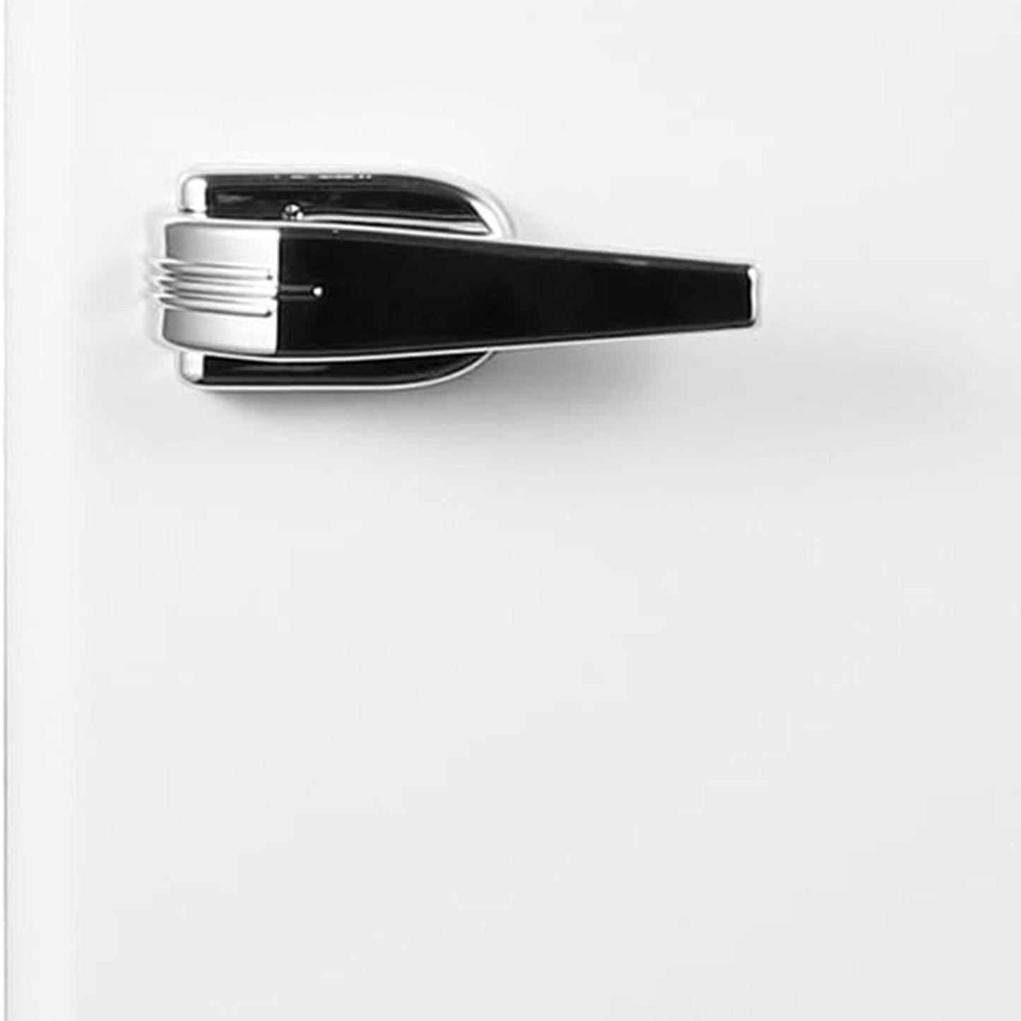 Magic Chef 1.6 Cubic Feet Retro Style Mini Fridge with Interior LED Light, White