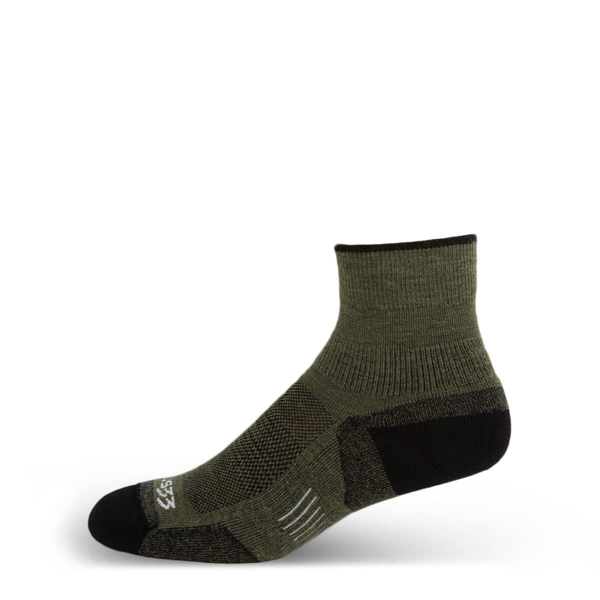 Full Cushion - Mini Crew Wool Socks Mountain Heritage