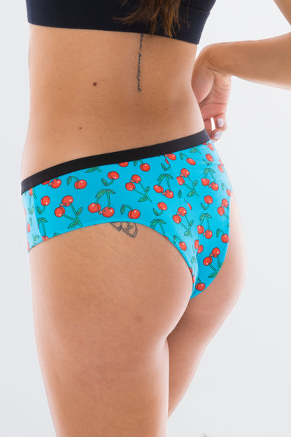 The Fruit Salad | Cherry Cheeky Underwear