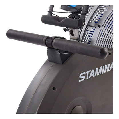 Stamina Products 1406 ATS Folding Cardio Exercise Air Rower Rowing Machine, Gray