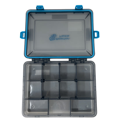 Reaction Tackle Standard Tackle Tray- Sturdy and Waterproof with 4 Reliable Clips