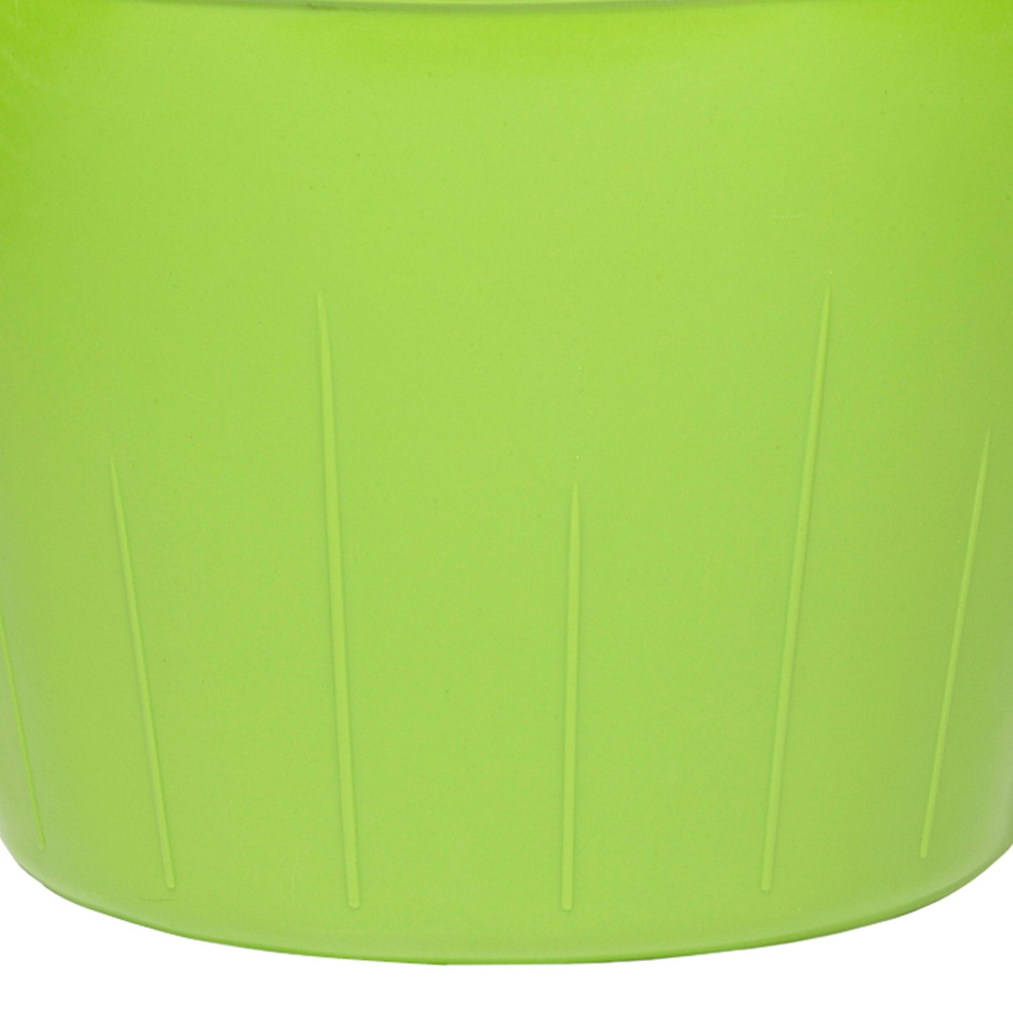 Little Giant 11 Gallon Heavy Duty Farm Bucket Poly/Rubber Flex Tub with Handles