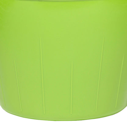 Little Giant 11 Gallon Heavy Duty Farm Bucket Poly/Rubber Flex Tub with Handles