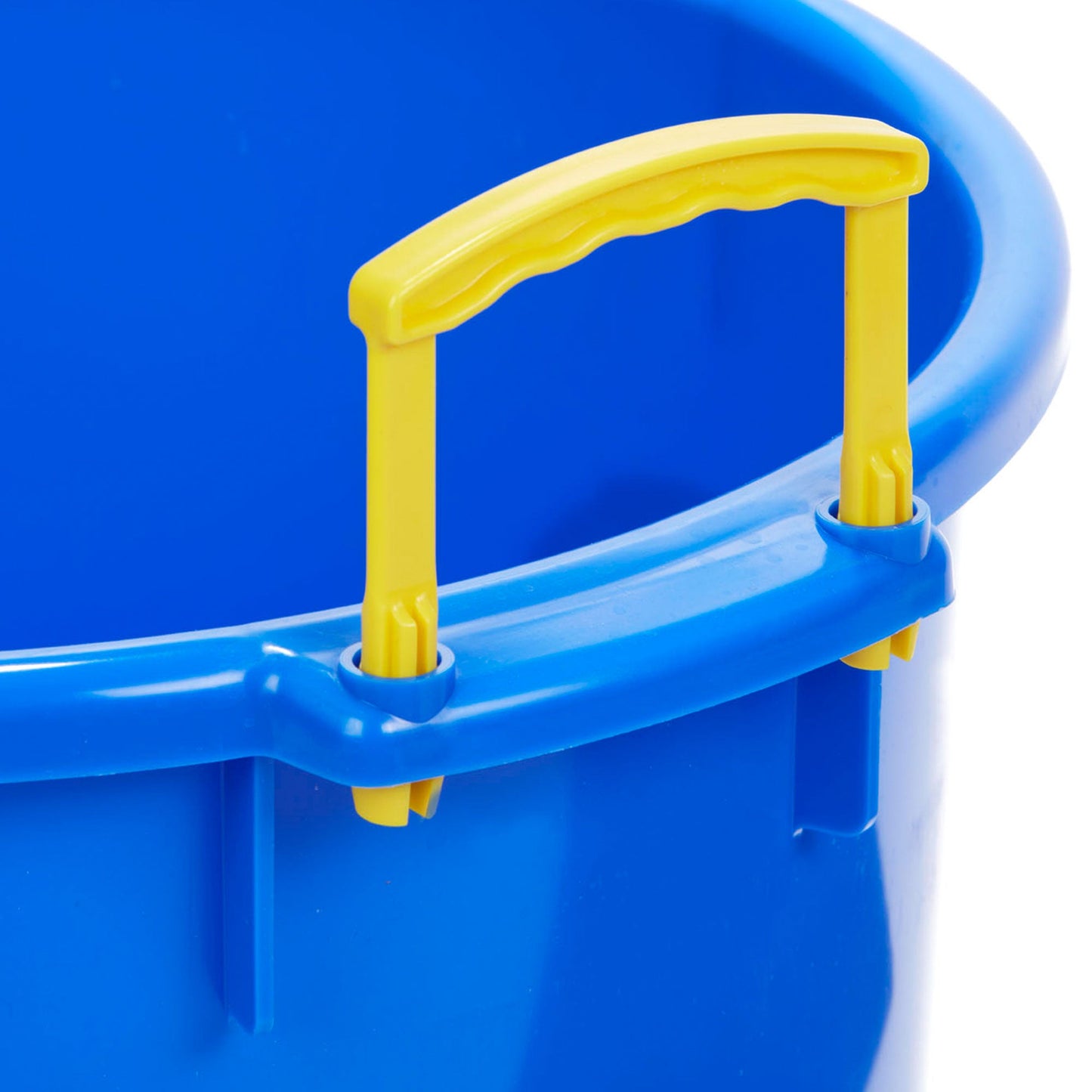 Little Giant 40 Quart Durable and Versatile Utility Muck Tub w/Handles, Blue