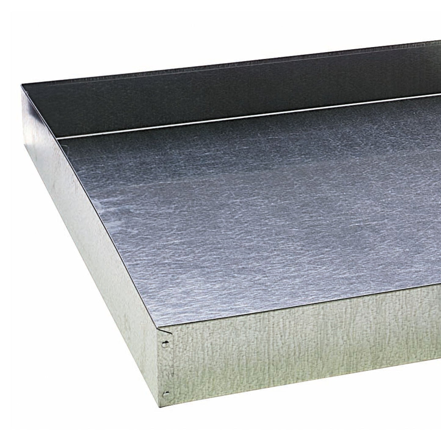 Pet Lodge 24 x 24 x 2.75 Inches Heavy Duty Metal Rabbit Hutch Dropping/Waste Pan