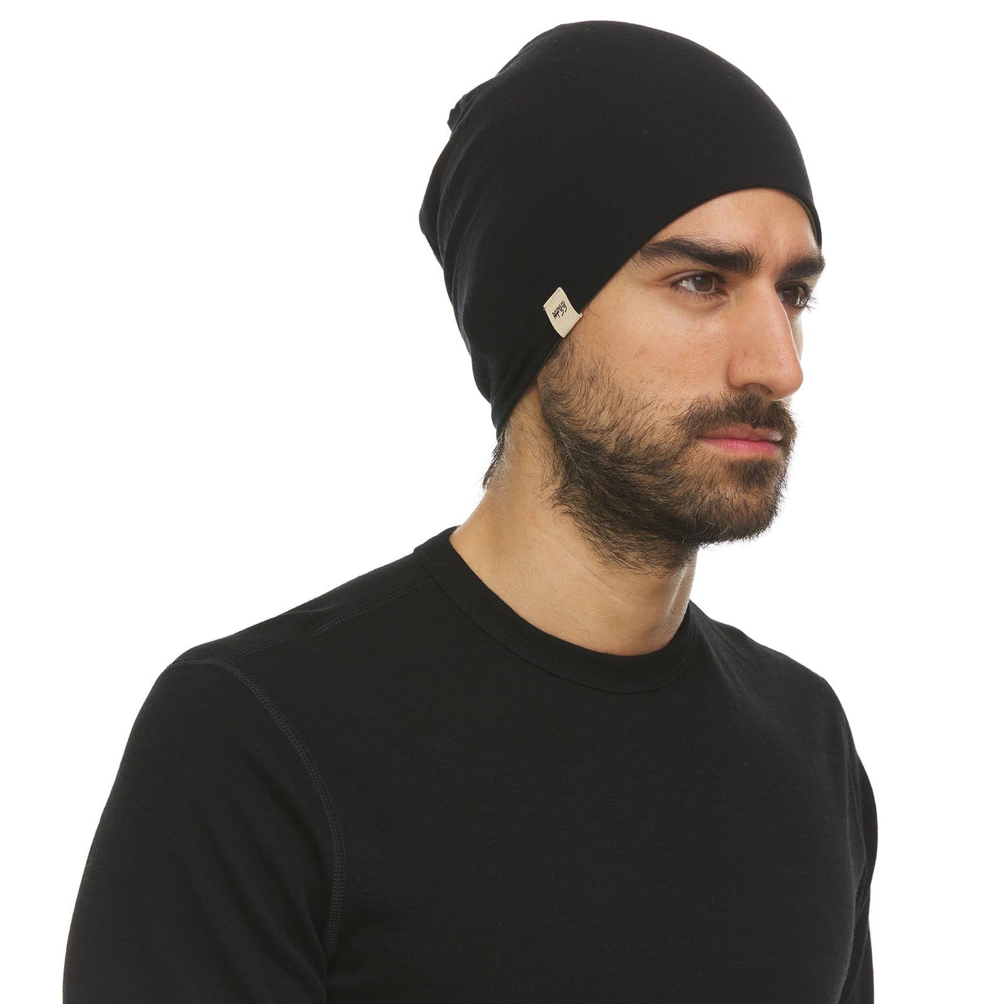 Micro Weight - Reversible Shade Beanie Woolverino