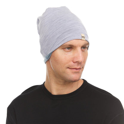 Micro Weight - Reversible Shade Beanie Woolverino