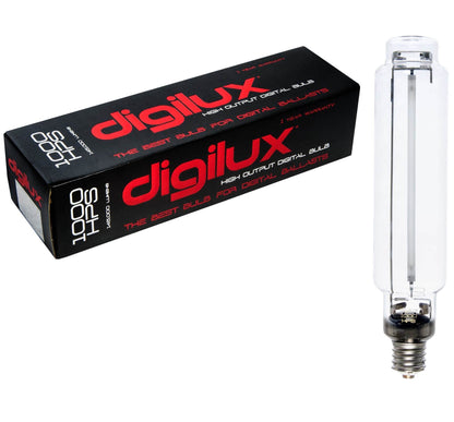 Digilux DX1000 1000 Watt HPS HID Sodium Digital Ballast Grow Lamp Light Bulb