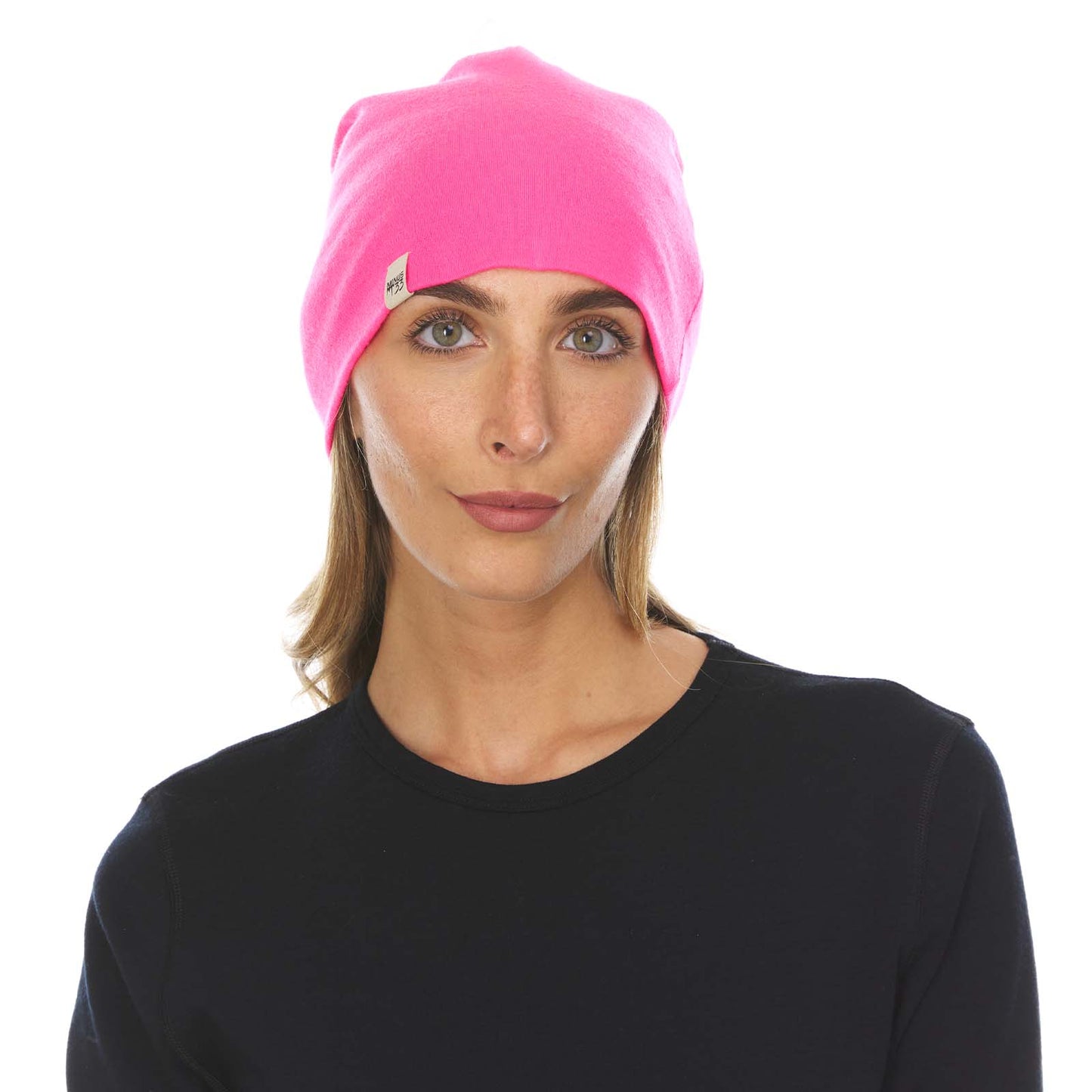 Lightweight - Ridge Cuff Beanie 100% Merino Wool