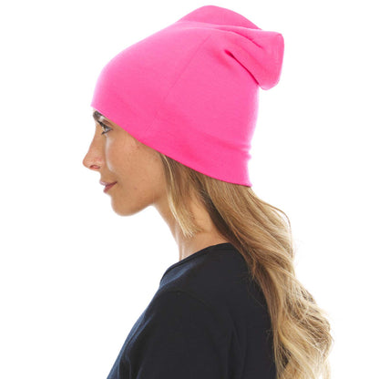 Lightweight - Ridge Cuff Beanie 100% Merino Wool