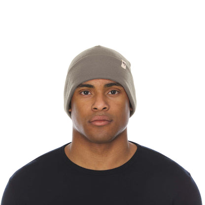 Lightweight - Ridge Cuff Beanie 100% Merino Wool