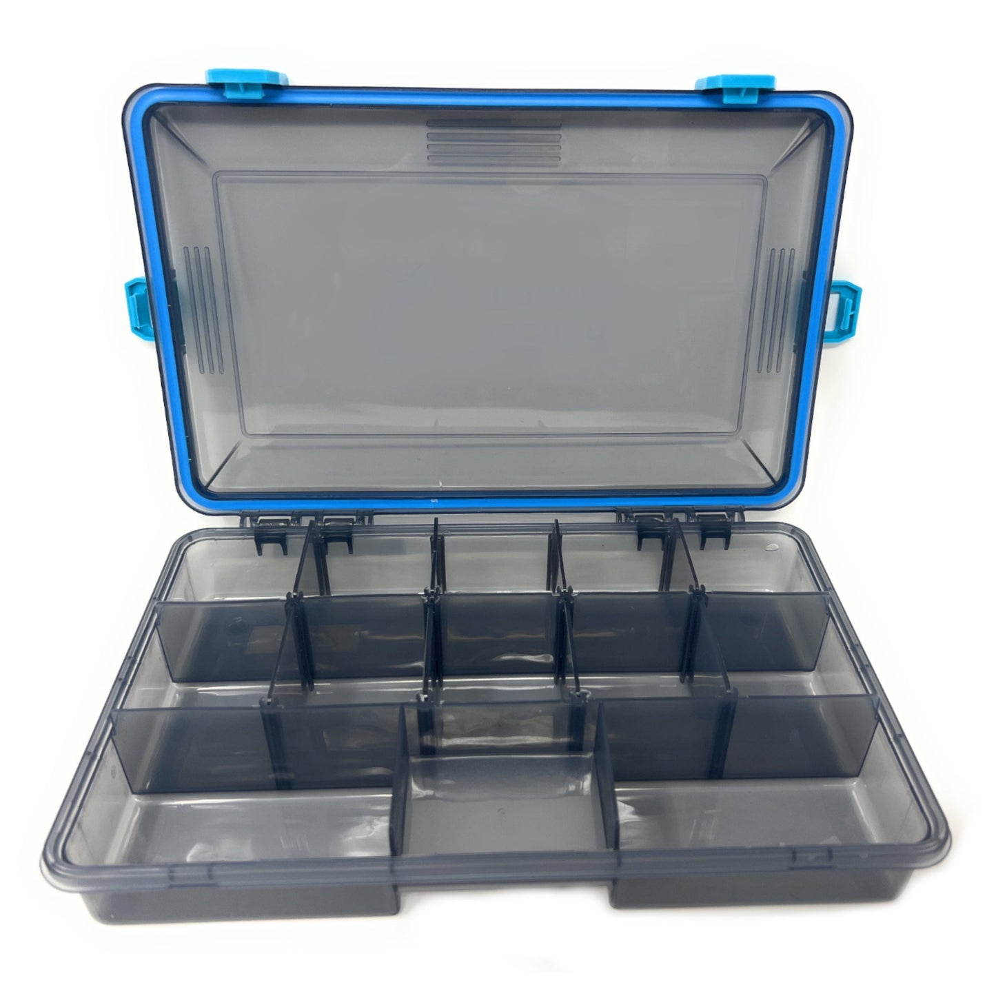 Reaction Tackle Standard Tackle Tray- Sturdy and Waterproof with 4 Reliable Clips