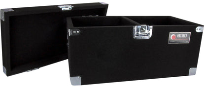 Odyssey CLP200P Carpeted Pro DJ Case w/ Detachable Lid for 200 LP Vinyl Records