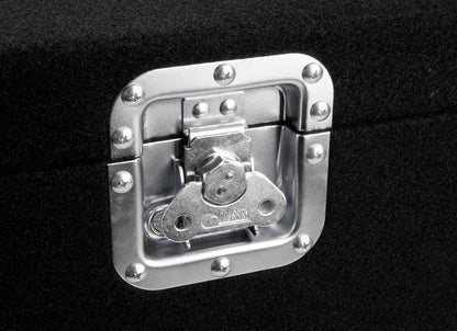 Odyssey CLP200P Carpeted Pro DJ Case w/ Detachable Lid for 200 LP Vinyl Records