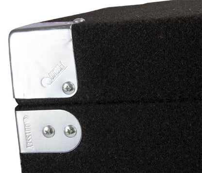 Odyssey CLP200P Carpeted Pro DJ Case w/ Detachable Lid for 200 LP Vinyl Records