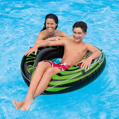 3-Pack Intex River Rat 48-Inch Inflatable Tubes For Lake/Pool/River | 3 x 68209E