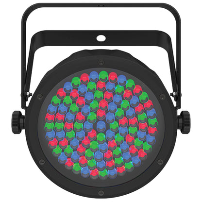 CHAUVET DJ SlimPar 56 LED DMX Slim Par Flat Can RGB Wash Light Effect Fixture