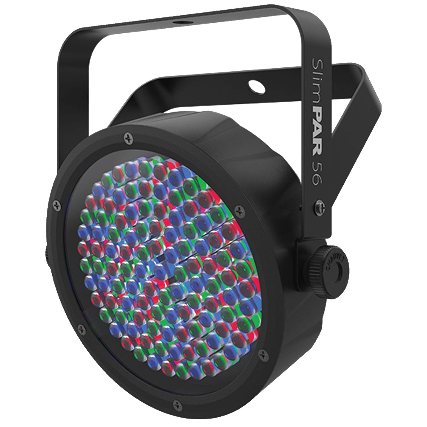 CHAUVET DJ SlimPar 56 LED DMX Slim Par Flat Can RGB Wash Light Effect Fixture