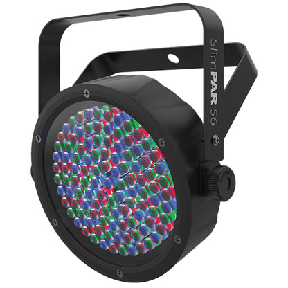 CHAUVET DJ SlimPar 56 LED DMX Slim Par Flat Can RGB Wash Light Effect Fixture