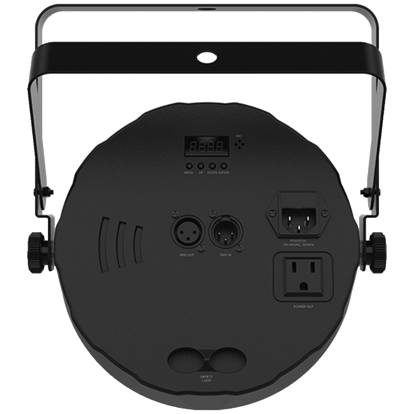 CHAUVET DJ SlimPar 56 LED DMX Slim Par Flat Can RGB Wash Light Effect Fixture