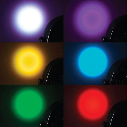 CHAUVET DJ SlimPar 56 LED DMX Slim Par Flat Can RGB Wash Light Effect Fixture