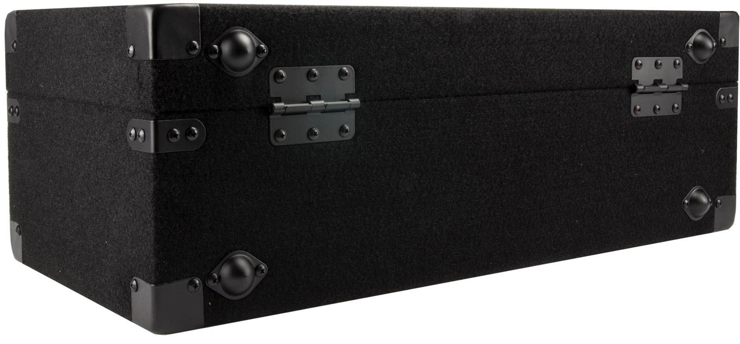 Odyssey C45200 3-Row Carpeted Storage DJ Cases Hold 400 45Rpm Vinyl Records, Set of 2