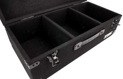 Odyssey C45200 3-Row Carpeted Storage DJ Cases Hold 400 45Rpm Vinyl Records, Set of 2