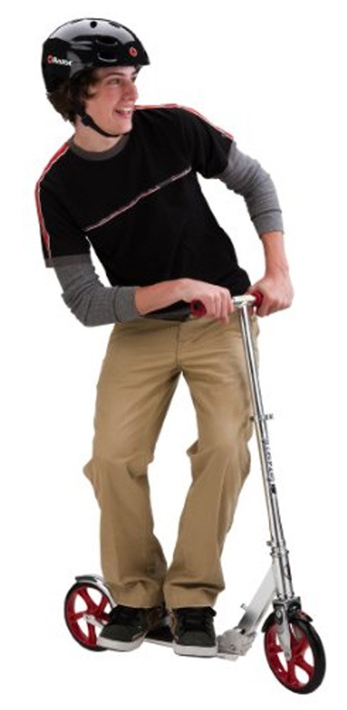 Razor A5 Lux Kids/Boys Aluminum Kick Folding Scooter - Red | 13013201