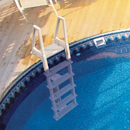 Confer Plastics 6000X  In Pool Ladder & Hydrotools by Swimline 9"x24" Ladder Mat
