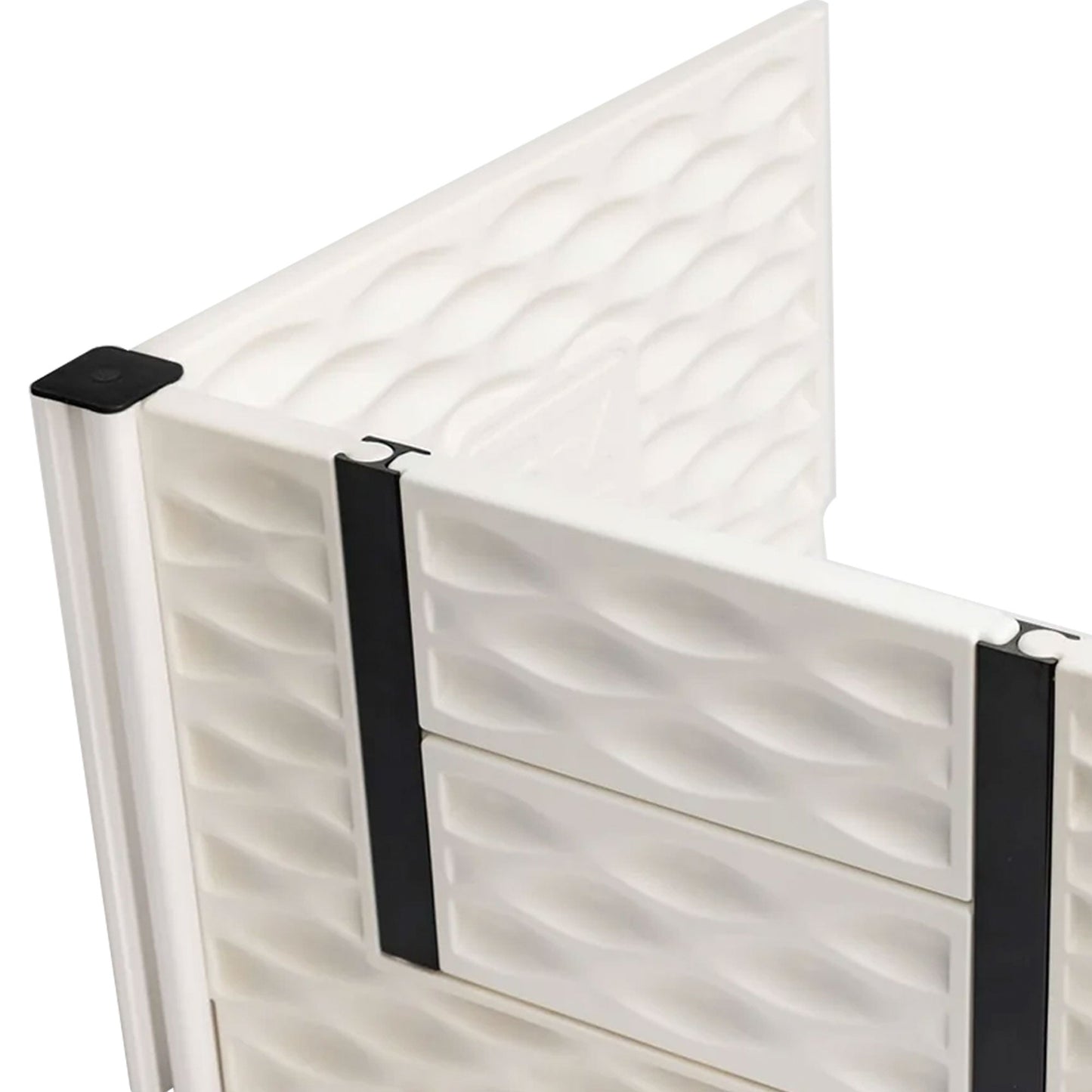 EZwhelp EZclassic 28 Inches Add On Room with Front Panel Set and Doors, White