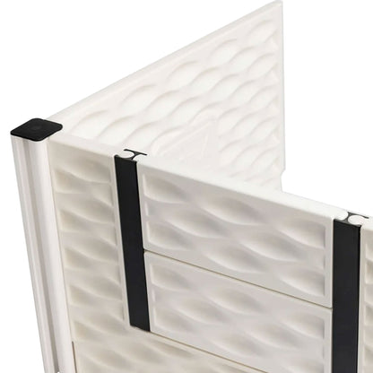 EZwhelp EZclassic 28 Inches Add On Room with Front Panel Set and Doors, White