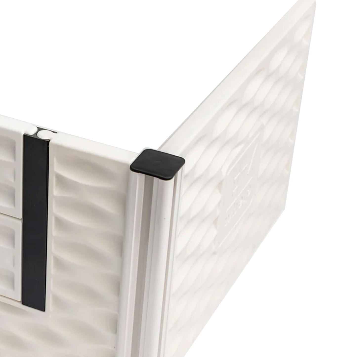 EZwhelp EZclassic 28 Inches Add On Room with Front Panel Set and Doors, White