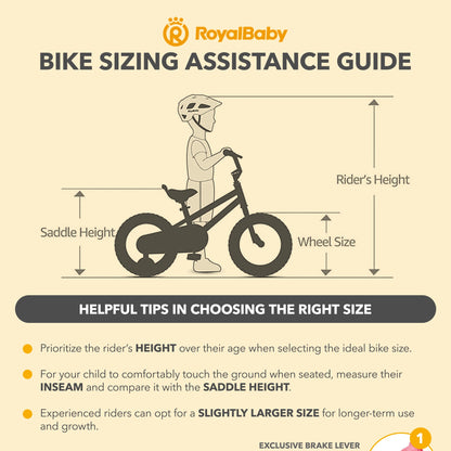 RoyalBaby Princess Girl Kids Outdoor Bicycle 18 Inch with Kickstand, Jenny/Pink