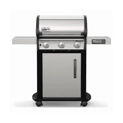 Weber Spirit 32,000 BTU Stainless Steel 3 Burner Natural Gas Grill (Damaged)