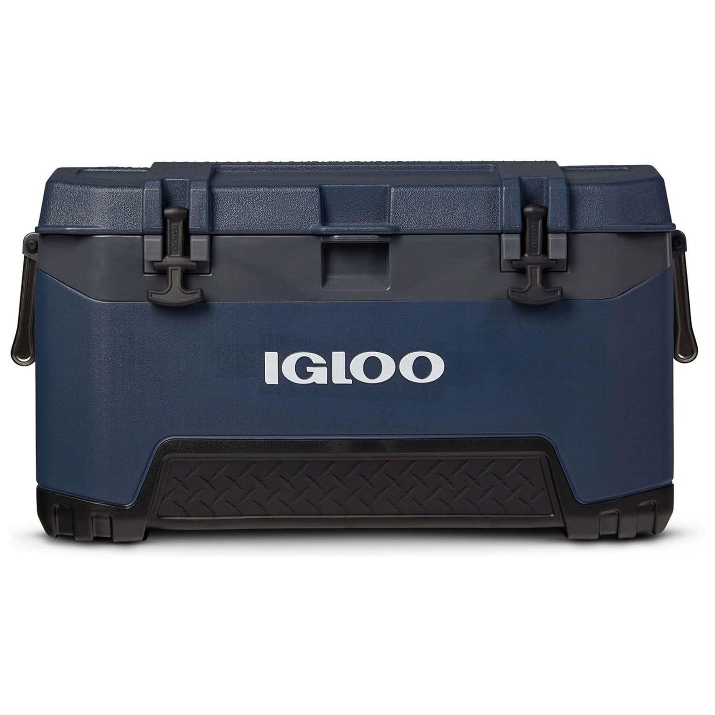 Igloo BMX 72 Quart Ice Chest Cooler with Cool Riser Technology, Rugged Blue