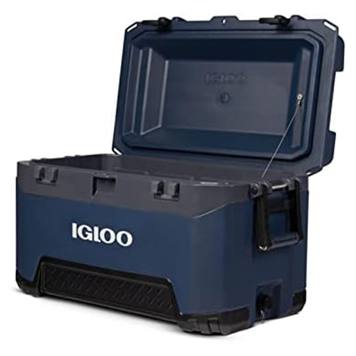 Igloo BMX 72 Quart Ice Chest Cooler with Cool Riser Technology, Rugged Blue