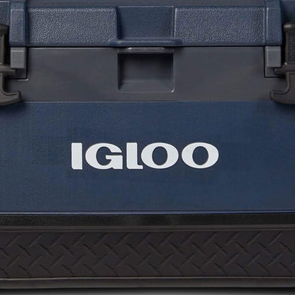 Igloo BMX 72 Quart Ice Chest Cooler with Cool Riser Technology, Rugged Blue