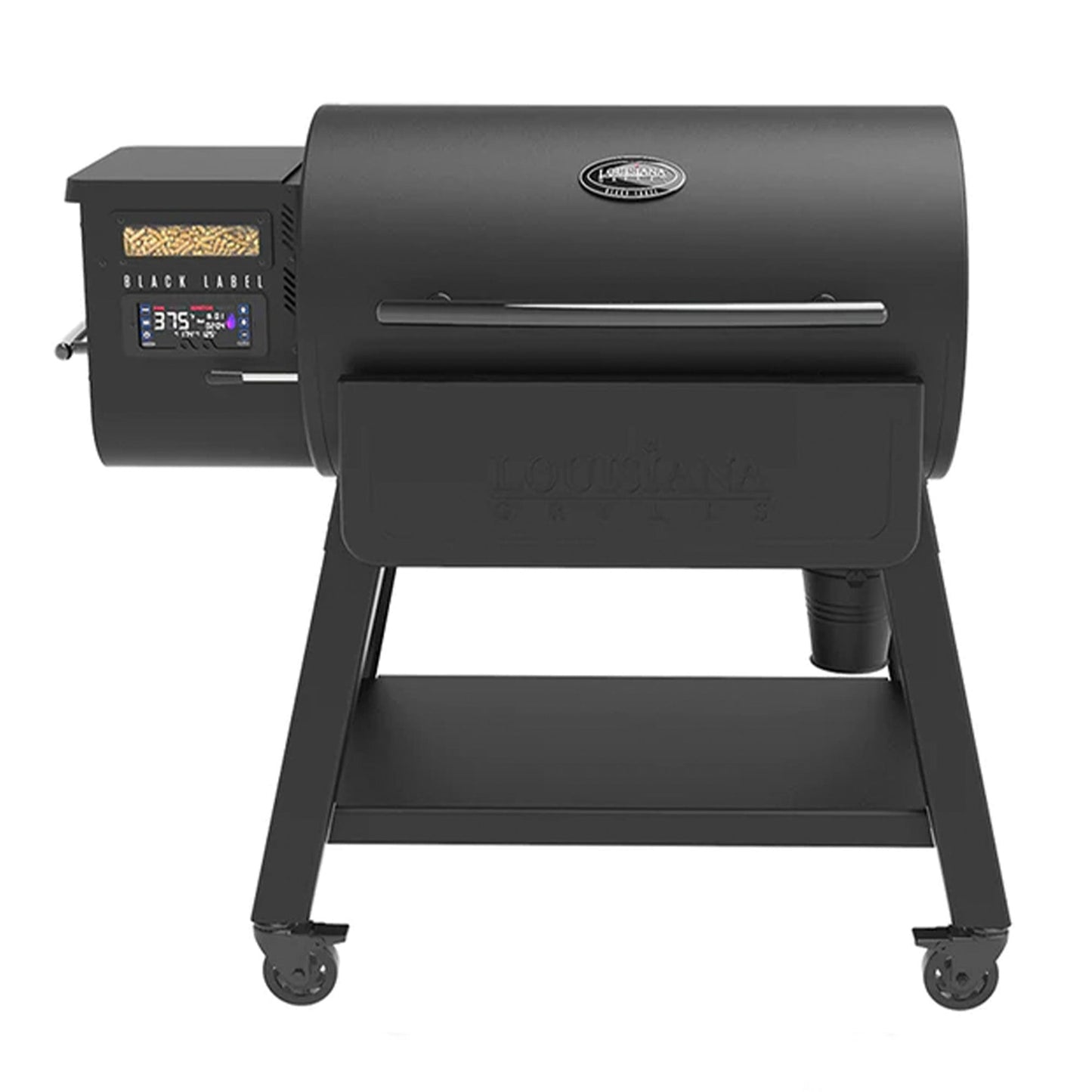 Louisiana Grills 1000 Black Label Series Outdoor Pellet Grill with WiFi Control